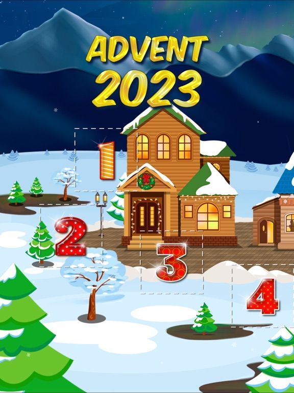 25 Days of Christmas 2017 game screenshot