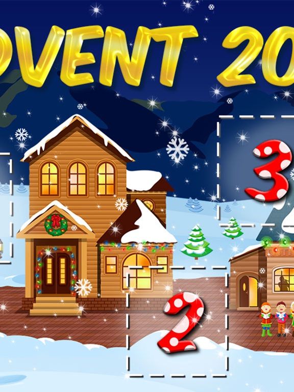25 days of Christmas game screenshot