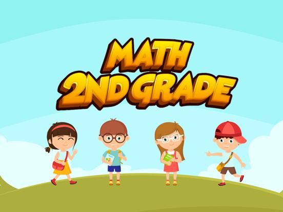 2nd Grade App Screenshot