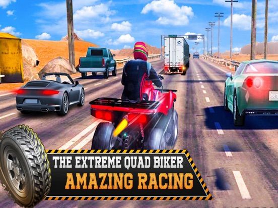 2XL ATV Offroad Quad Race Pro App Screenshot