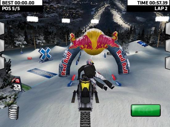 2XL Snocross game screenshot