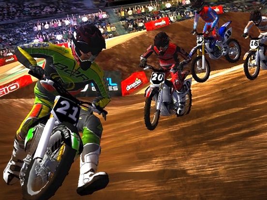 2XL Supercross Lite game screenshot