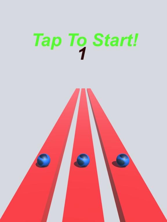 3 Balls Run App Screenshot