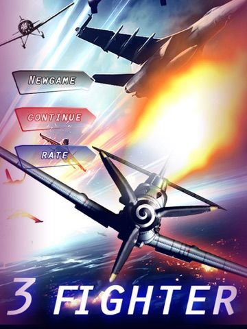3 Fighters App Screenshot