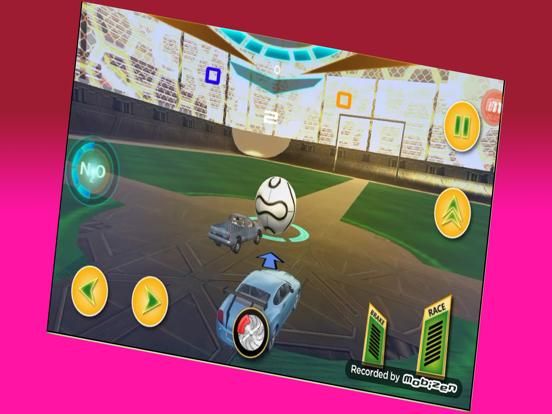 3D Car Soccer with Nitro Boost game screenshot