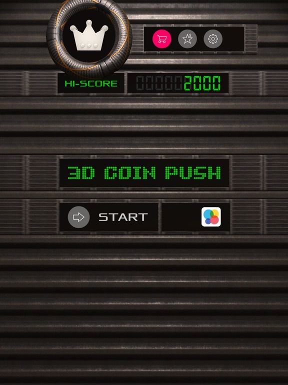 3D Coin Push game screenshot
