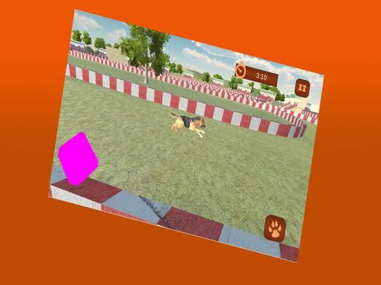 3D Dog Stunts Simulator game screenshot