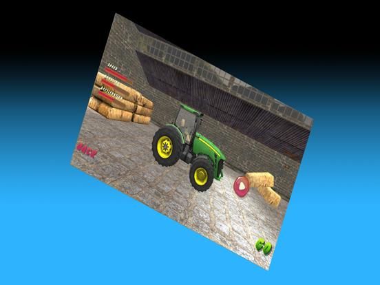 3D Farm Tractor Transport game screenshot