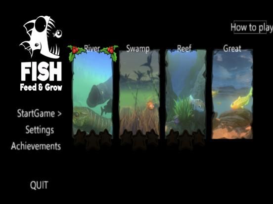 3D Fish Growing 2021 game screenshot