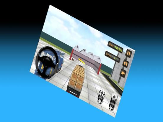 3D Heavy Truck Transport game screenshot