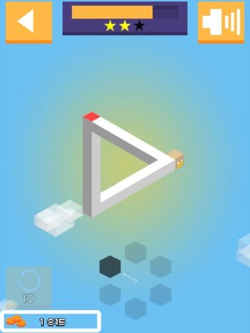 3D Illusion Maze Path Puzzle game screenshot