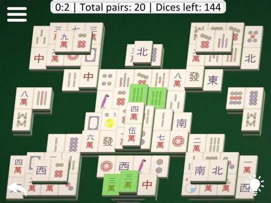 3D Mahjong game screenshot