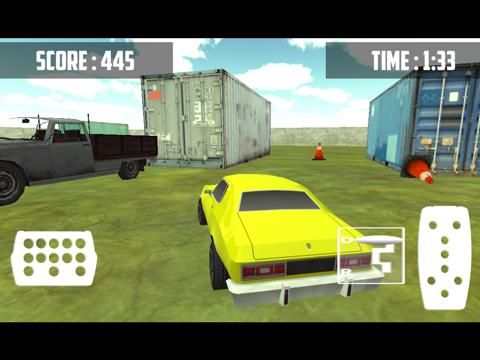 3D Muscle Car Off-Road Outlaw Drift Game Pro game screenshot