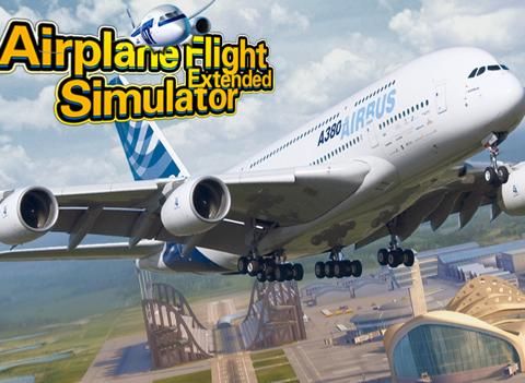 3D Plane Flight Fly Simulator game screenshot