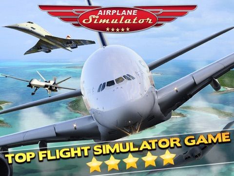 3D Plane Flying Parking Simulator Game game screenshot