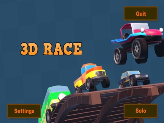 3D Race App Screenshot