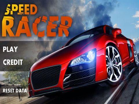 3D Speed Racer Car game screenshot