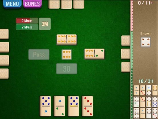 42 Dominoes game screenshot