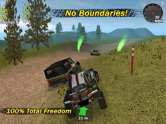 4x4 Jam game screenshot