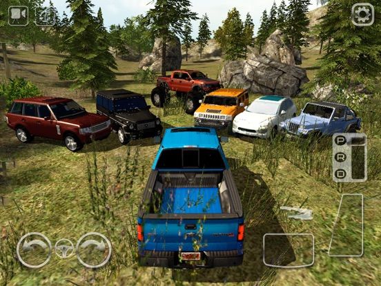 4x4 Off-Road Rally 4 game screenshot