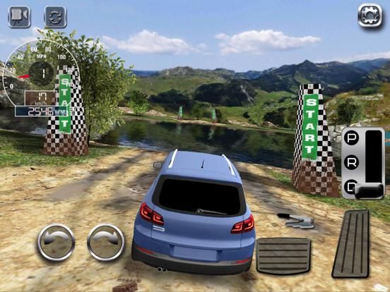4x4 Off-Road Rally 7 game screenshot