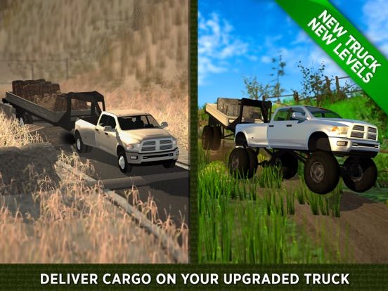4x4 OffRoad Delivery Truck Driving Simulator game screenshot