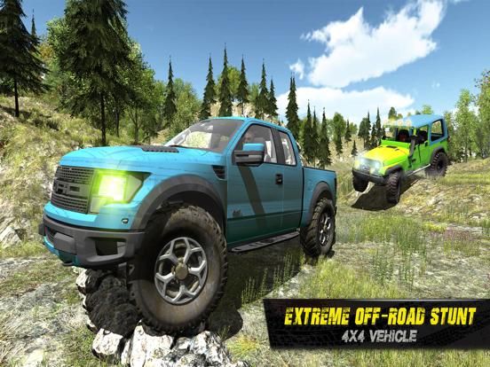 4x4 Offroad Jeep Driving 2016 game screenshot