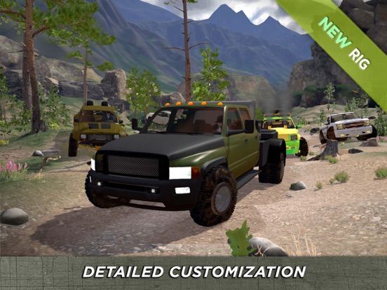 4x4 OffRoad SUV Driving Simulator game screenshot