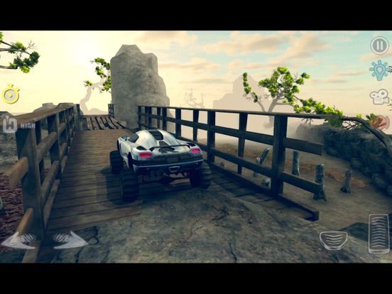 4x4 Offroad Tial Extreme Dark Edition game screenshot