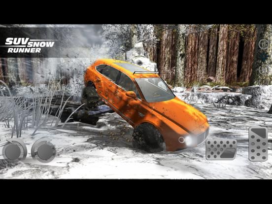 4x4 Offroad Trial Winter Racing game screenshot