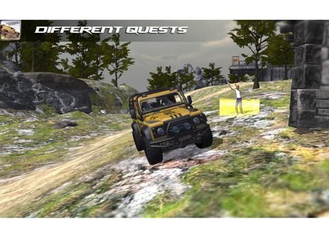 4x4 Offroad Trophy Quest game screenshot