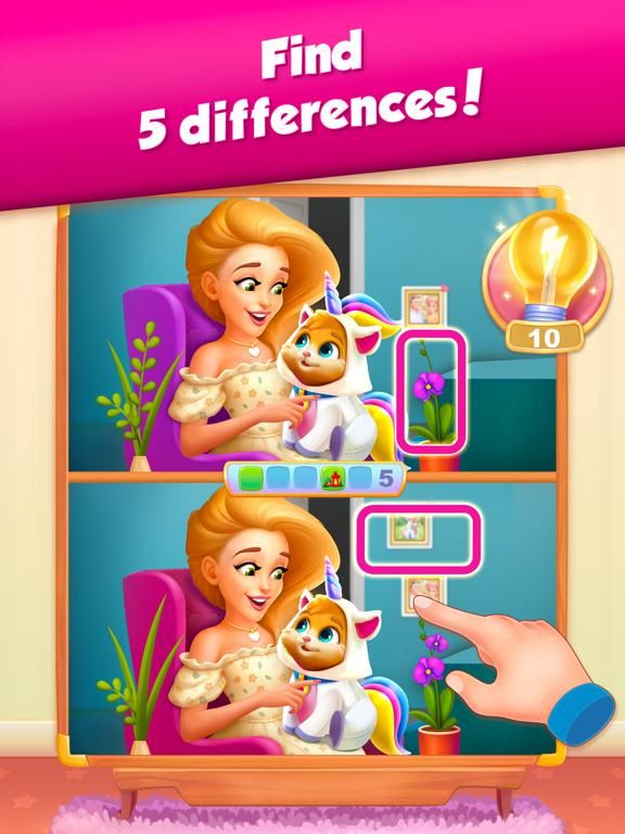 5 Differences Online game screenshot
