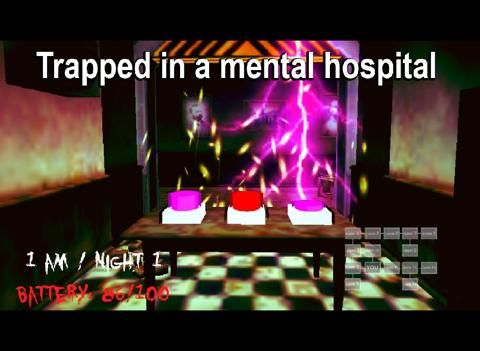 5 Nights in Asylum game screenshot