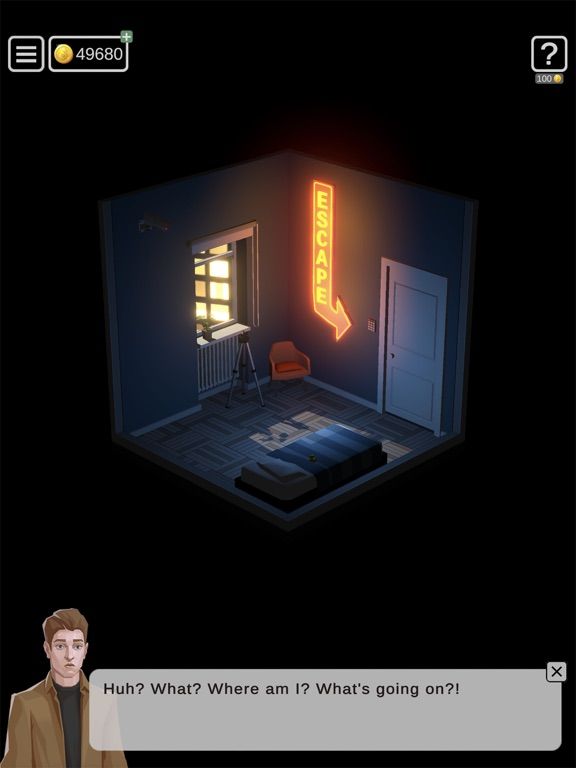 50 Tiny Room Escape game screenshot