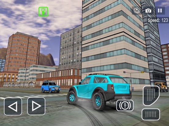 6x6 Offroad Truck Driving Sim game screenshot