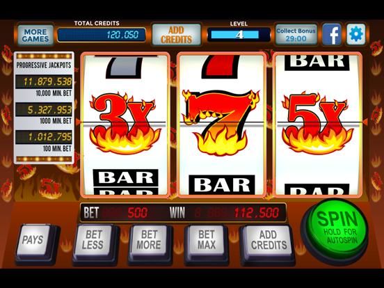 777 Hot Slots Casino game screenshot
