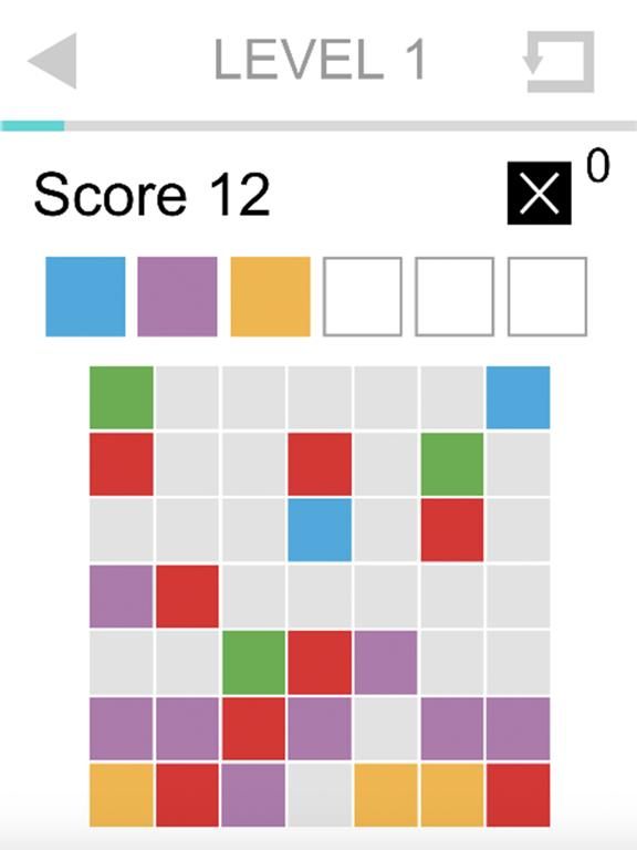 7x7 Block Puzzle Link Crush game screenshot