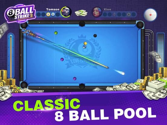 8 Ball Strike: Cash Pool game screenshot