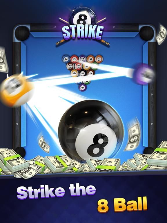 8 Ball Strike: Win Real Cash game screenshot