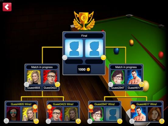 8 Ball World Challenge App Screenshot