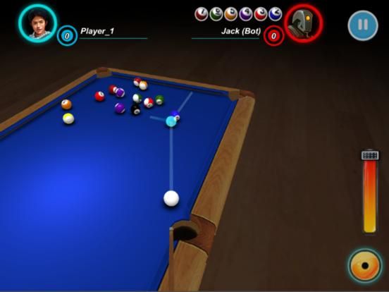 8 Pool Billiards : 9 Ball Pool Games game screenshot