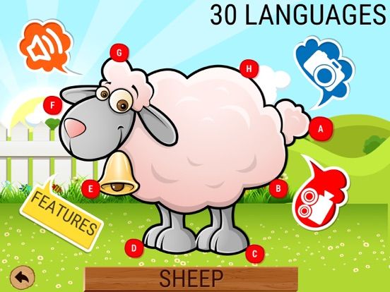 82 Animals Dot-to-Dot for Kids game screenshot