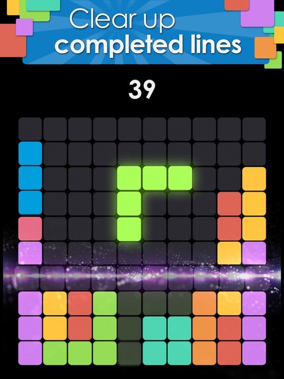 89 Blocks game screenshot