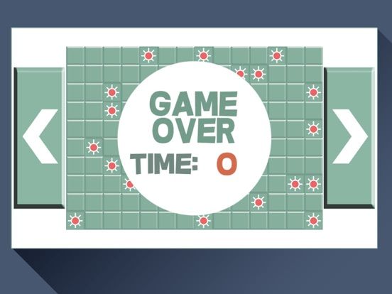 99 Grid Puzzle game screenshot