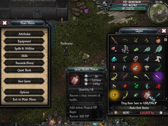 9th Dawn II game screenshot