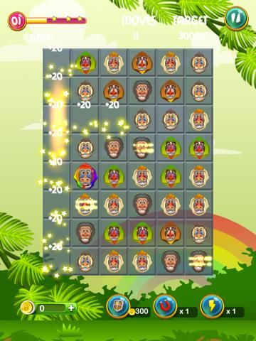 A Baboon Ape Match game screenshot
