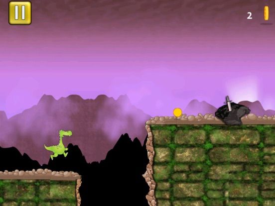 A Baby Dragon Run Free game screenshot