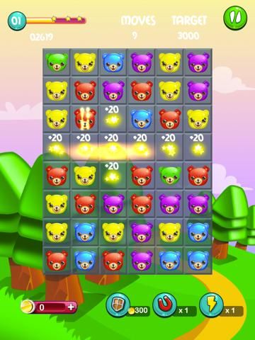 A Bear Match game screenshot