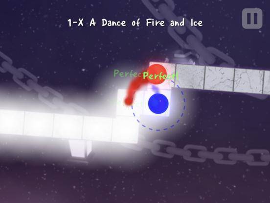 A Dance of Fire and Ice game screenshot