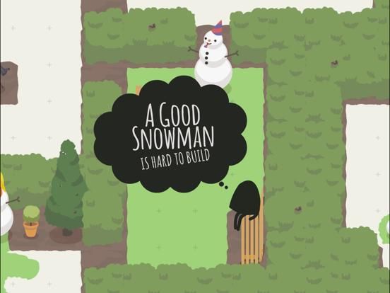 A Good Snowman Is Hard To Build game screenshot